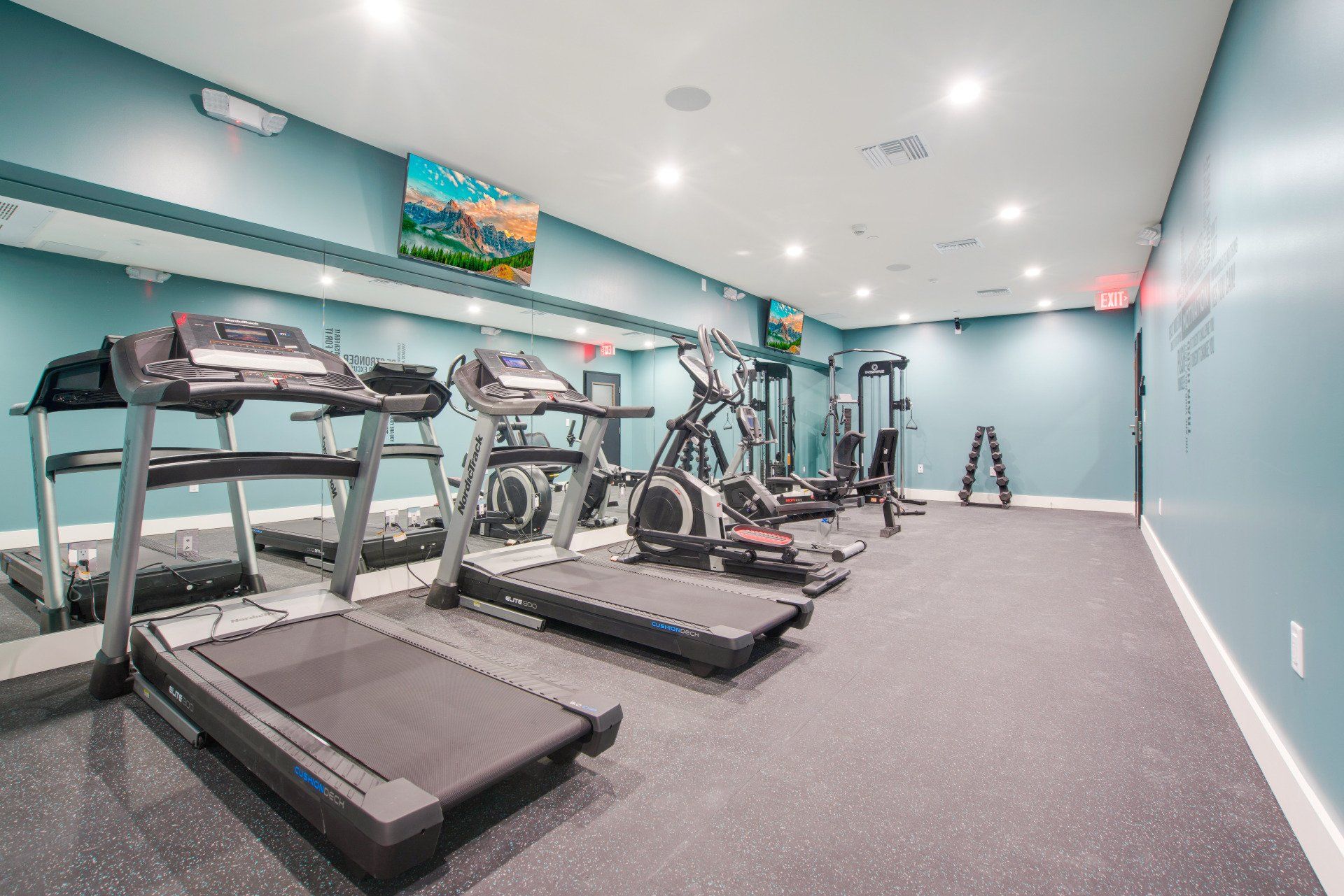 Fitness center