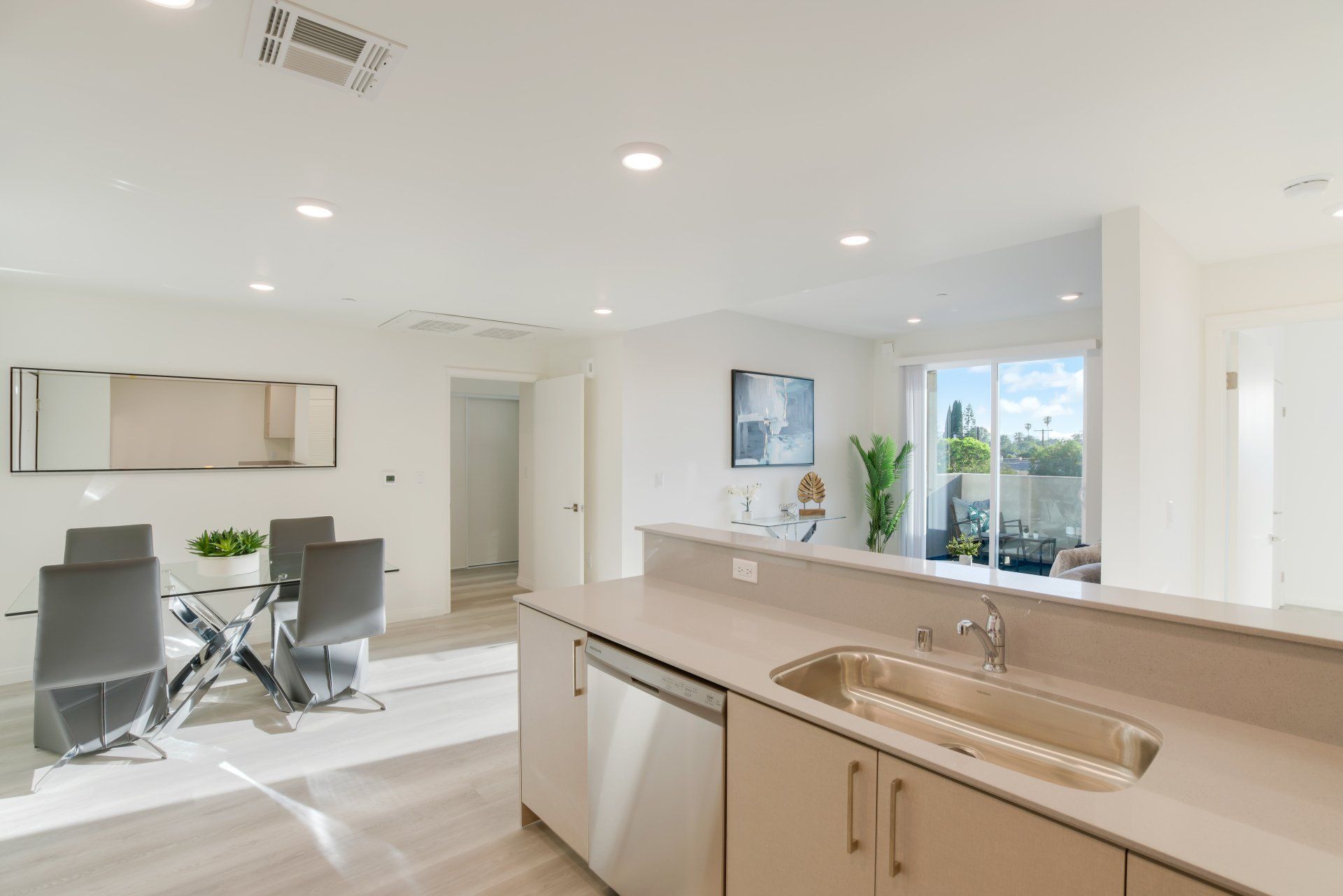 Unit interior