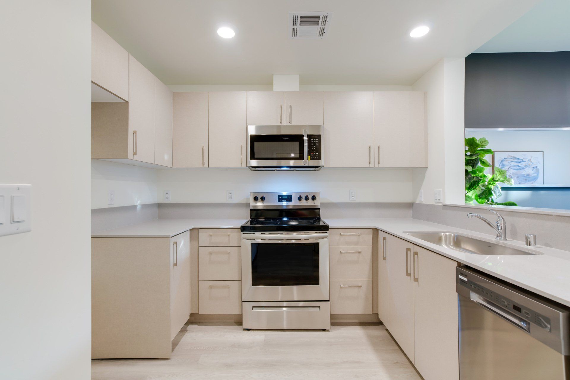 Unit interior