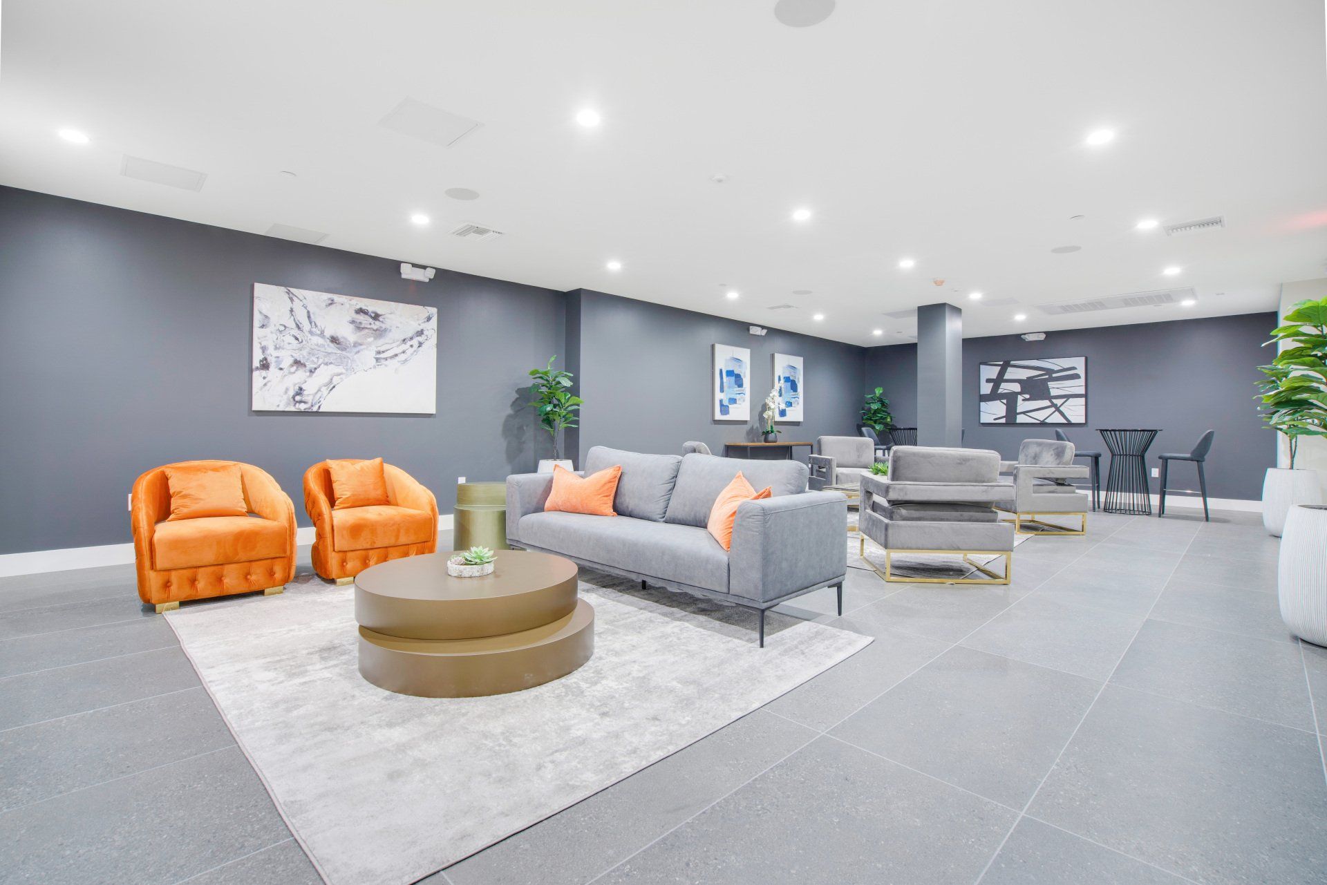 Resident lounge