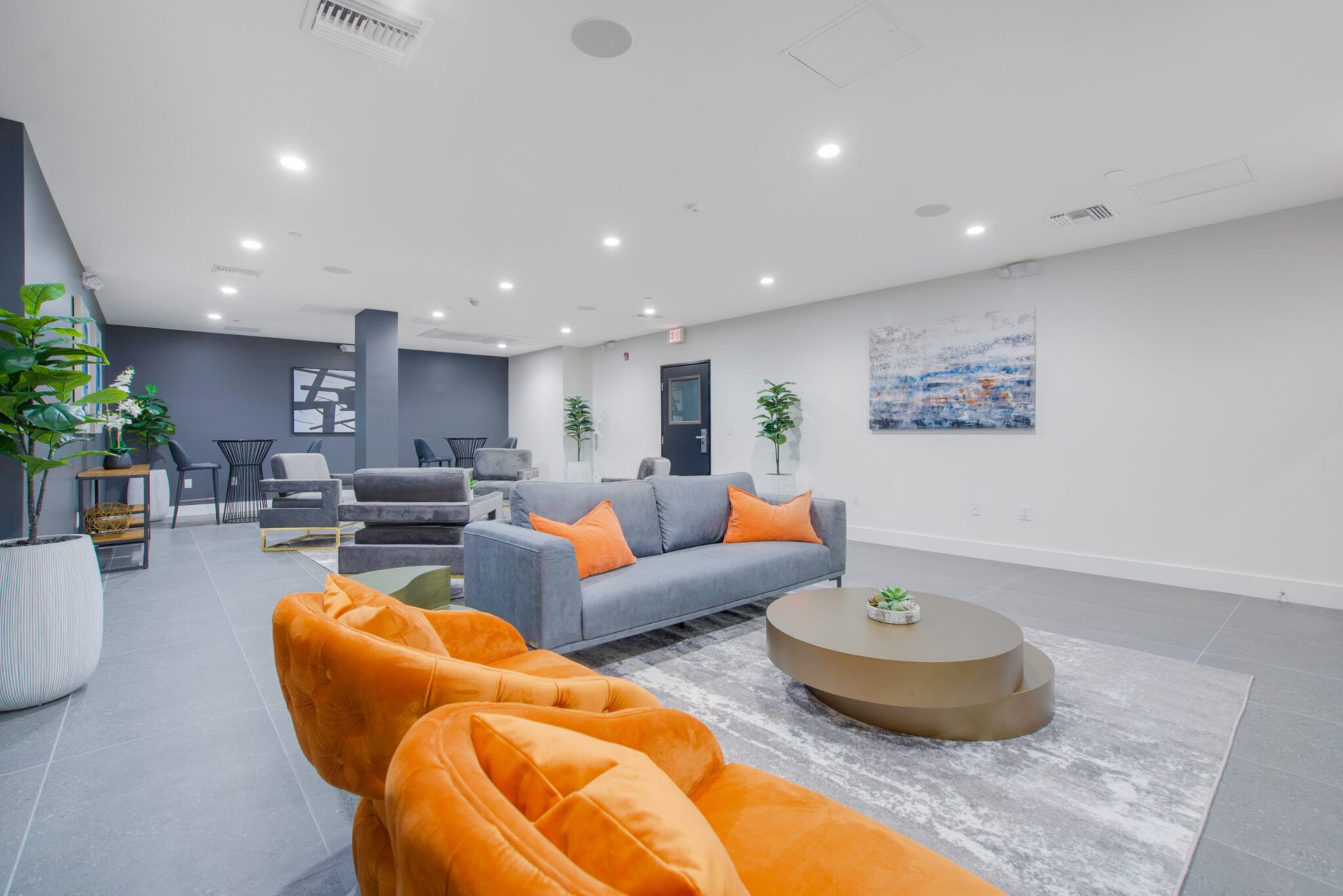 Resident lounge seating